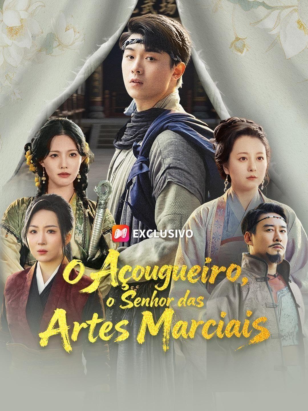 (Dublagem)O Açougueiro, o Senhor das Artes Marciais