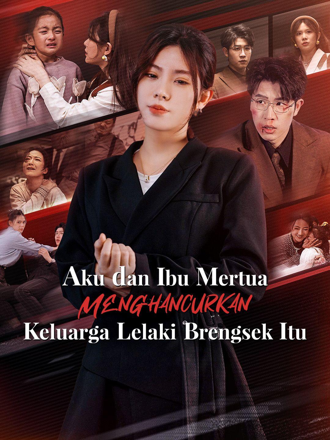 (Sulih suara)Aku dan Ibu Mertua Menghancurkan Keluarga Lelaki Brengsek Itu