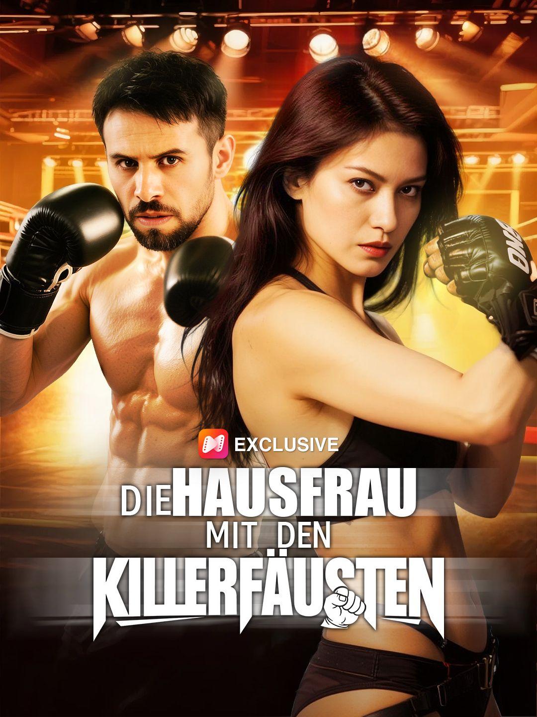 Die Hausfrau mit den Killerfäusten