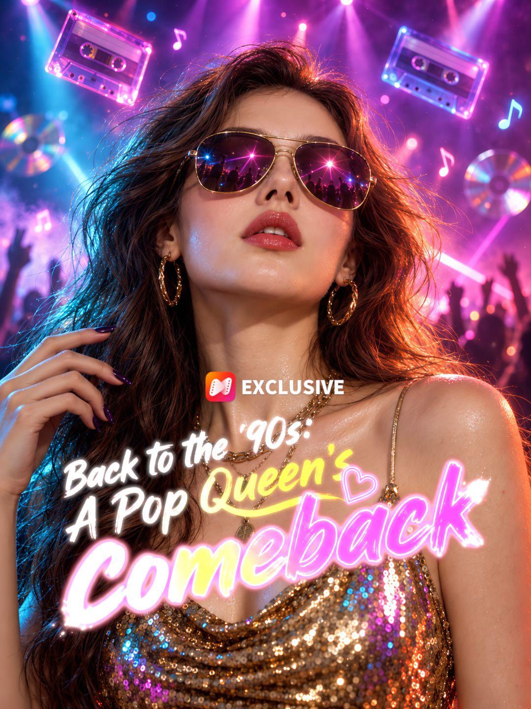 Back to the ’90s: A Pop Queen’s Comeback