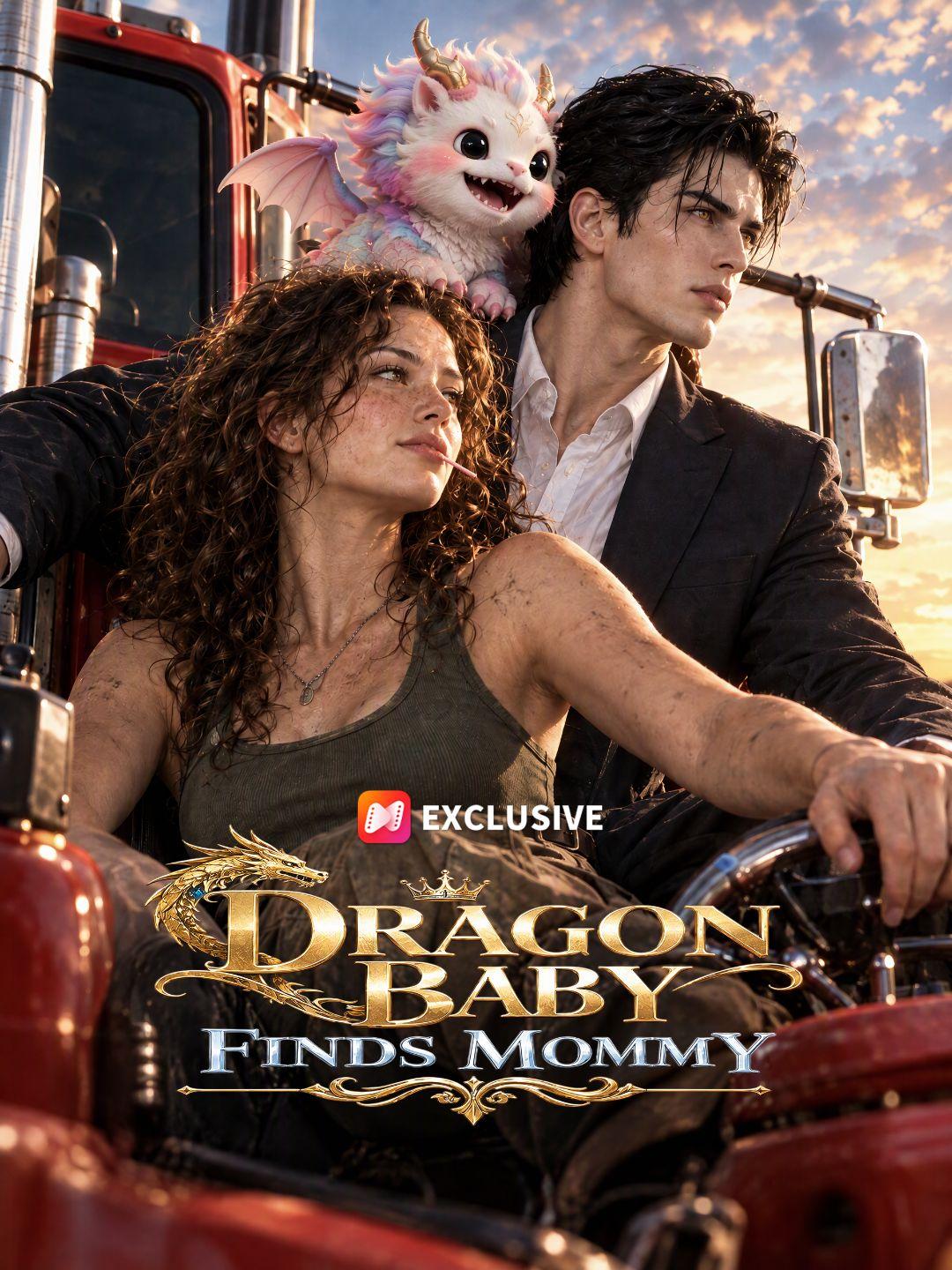 Dragon Baby Finds Mommy