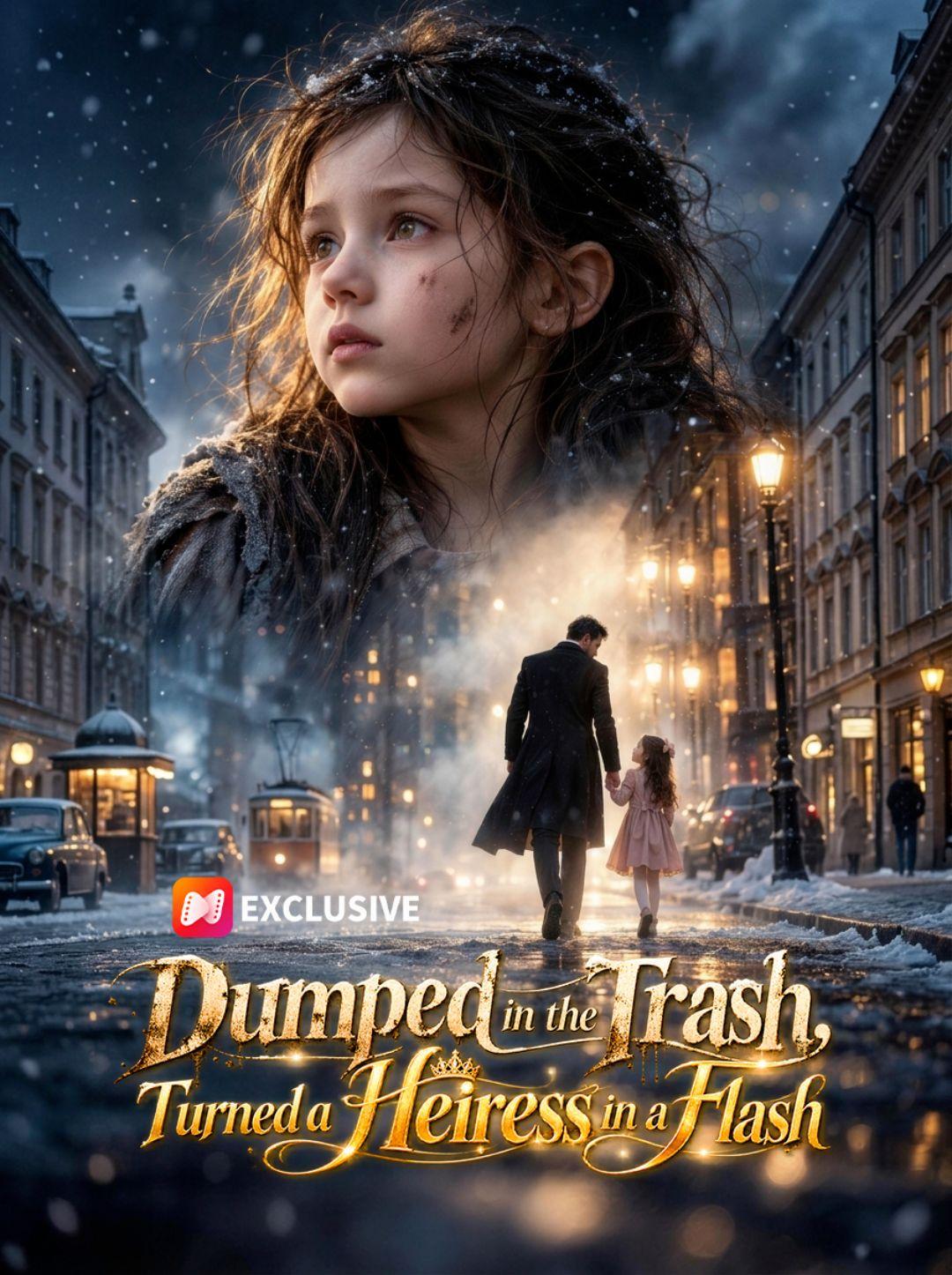 Dumped in the Trash, Turned a Heiress in a Flash