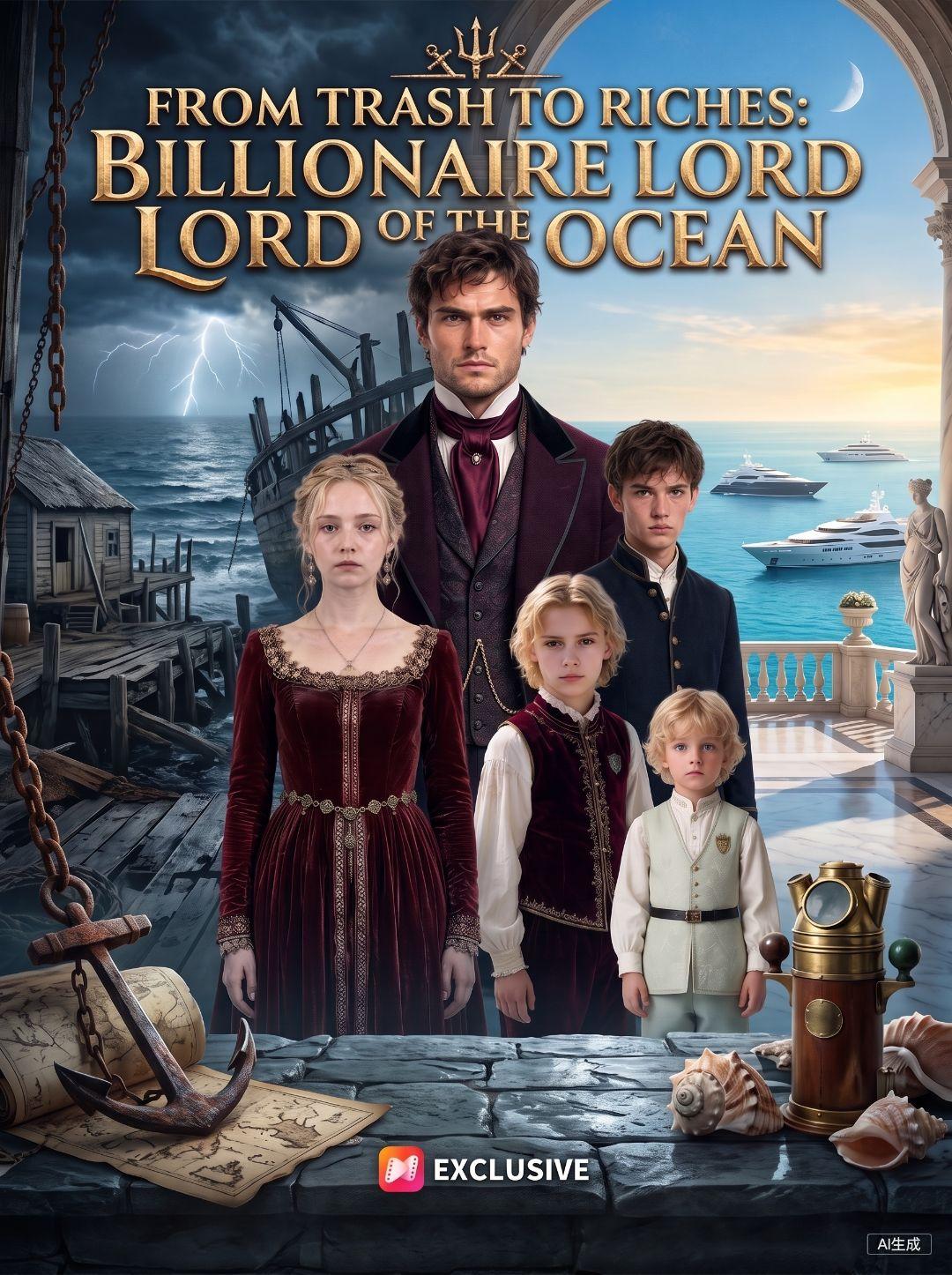 From Trash to Riches:Billionaire Lord of the Ocean