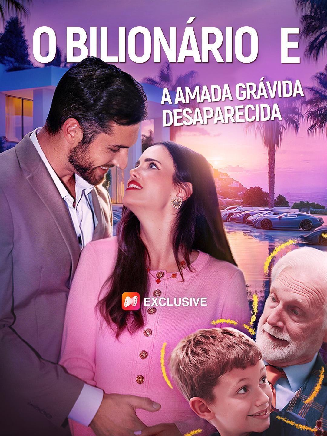 (Dublagem)O Bilionário e a Amada Grávida