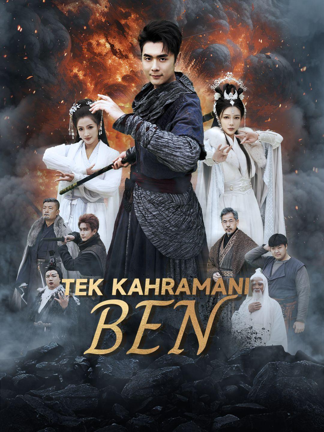 Tek kahramanı ben