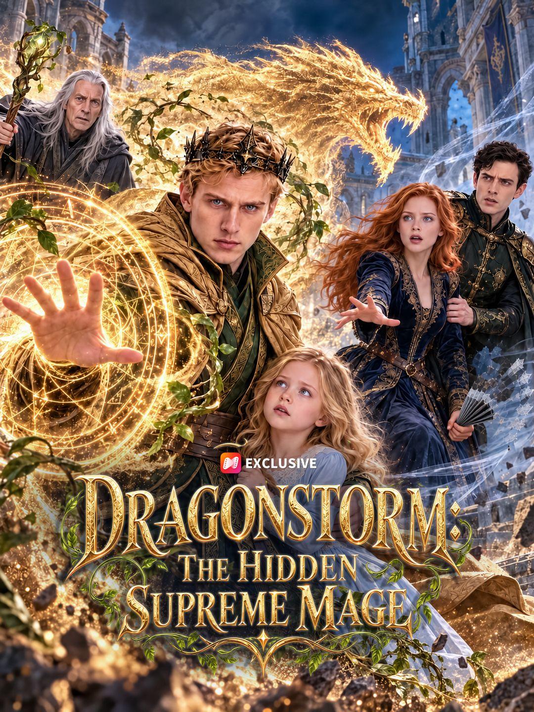 Dragonstorm: The Hidden Supreme Mage