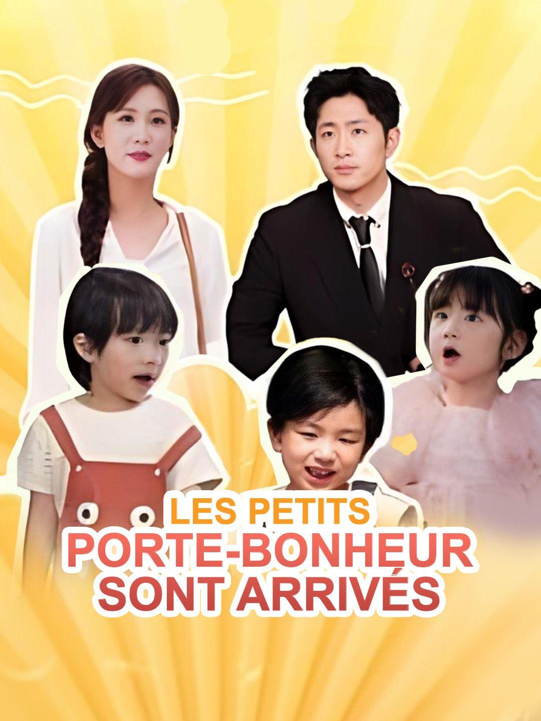 LES PETITS PORTE-BONHEUR SONT ARRIVÉS