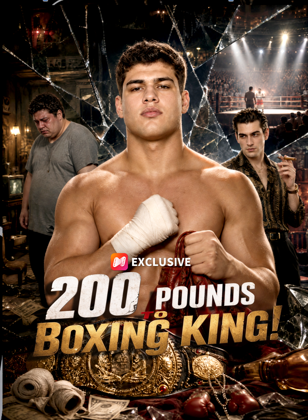 200 Pounds to Boxing King!