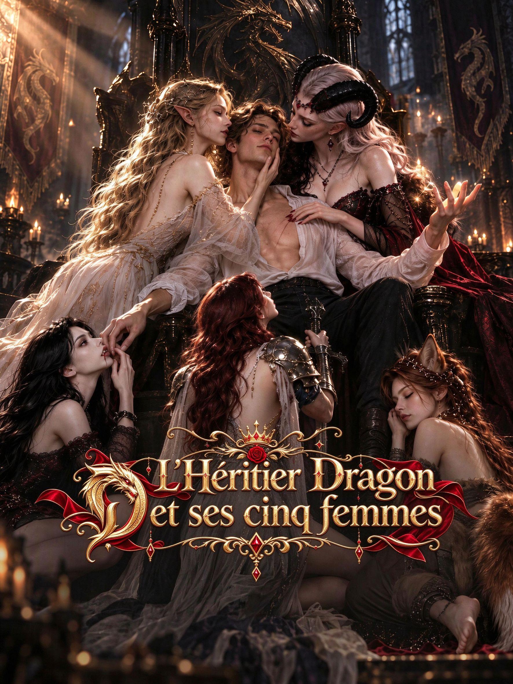 L'Héritier Dragon et ses cinq femmes