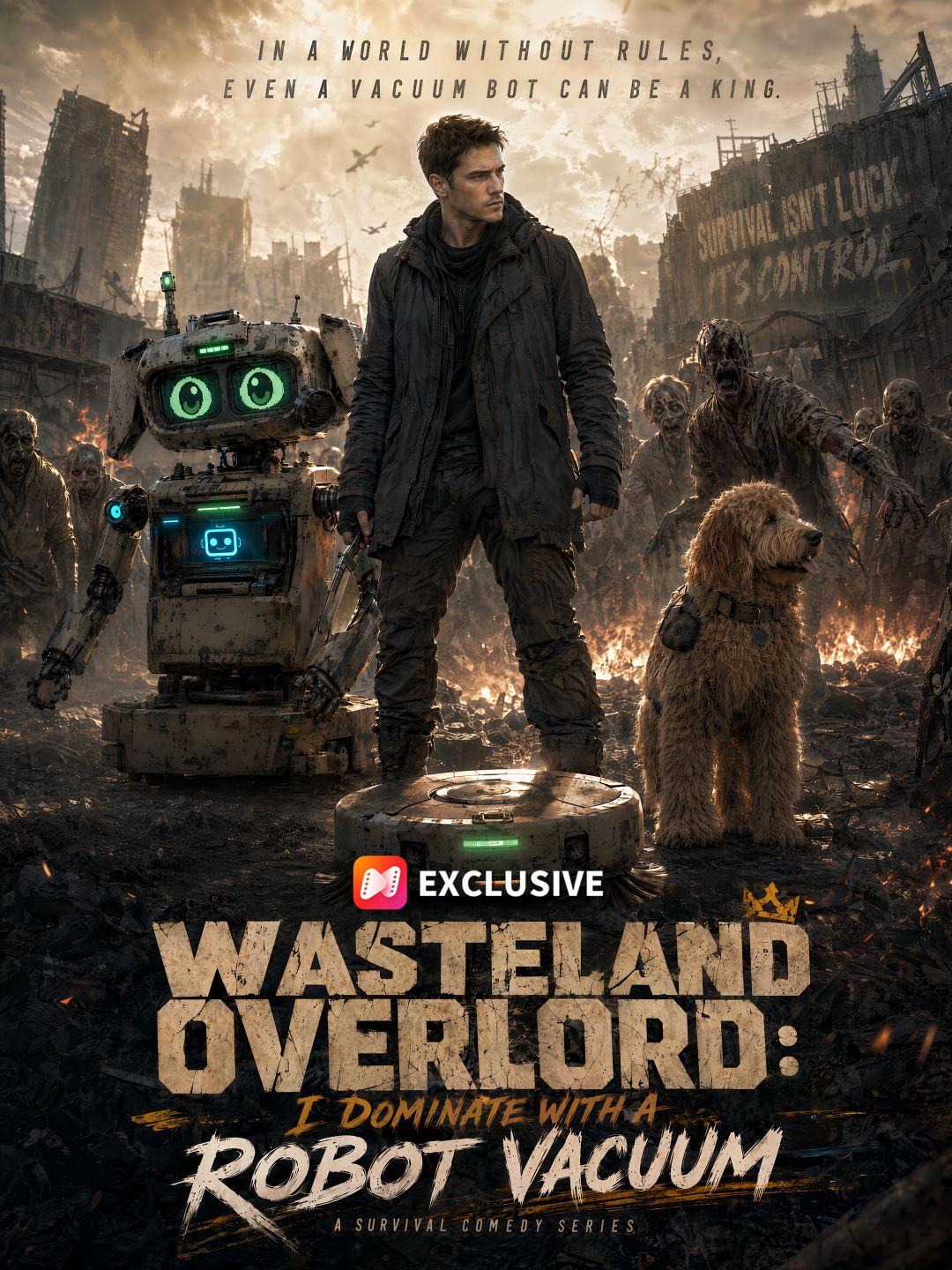 Wasteland Overlord: I Dominate with a Robot Vacuum