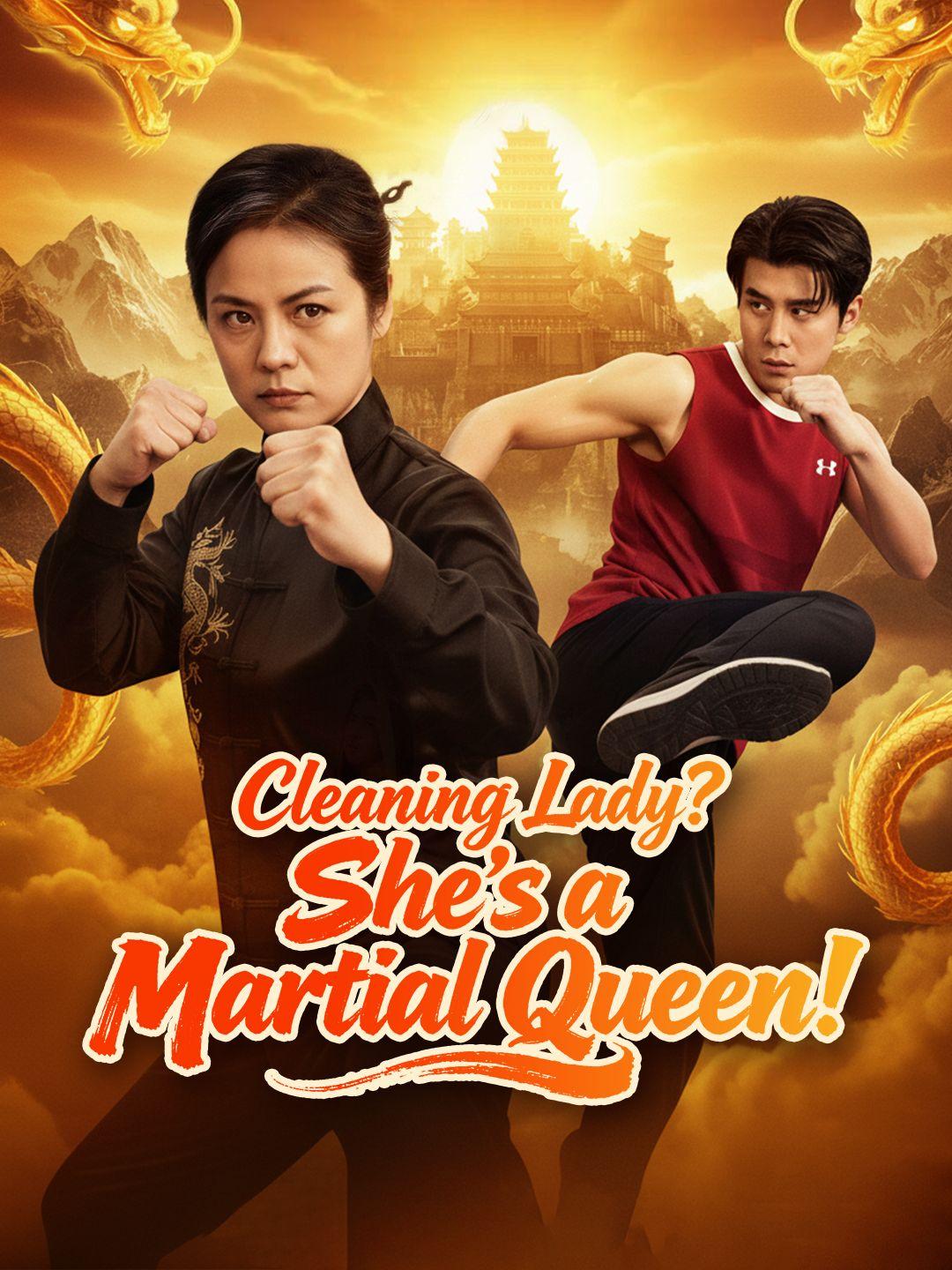Cleaning Lady? She's a Martial Queen!