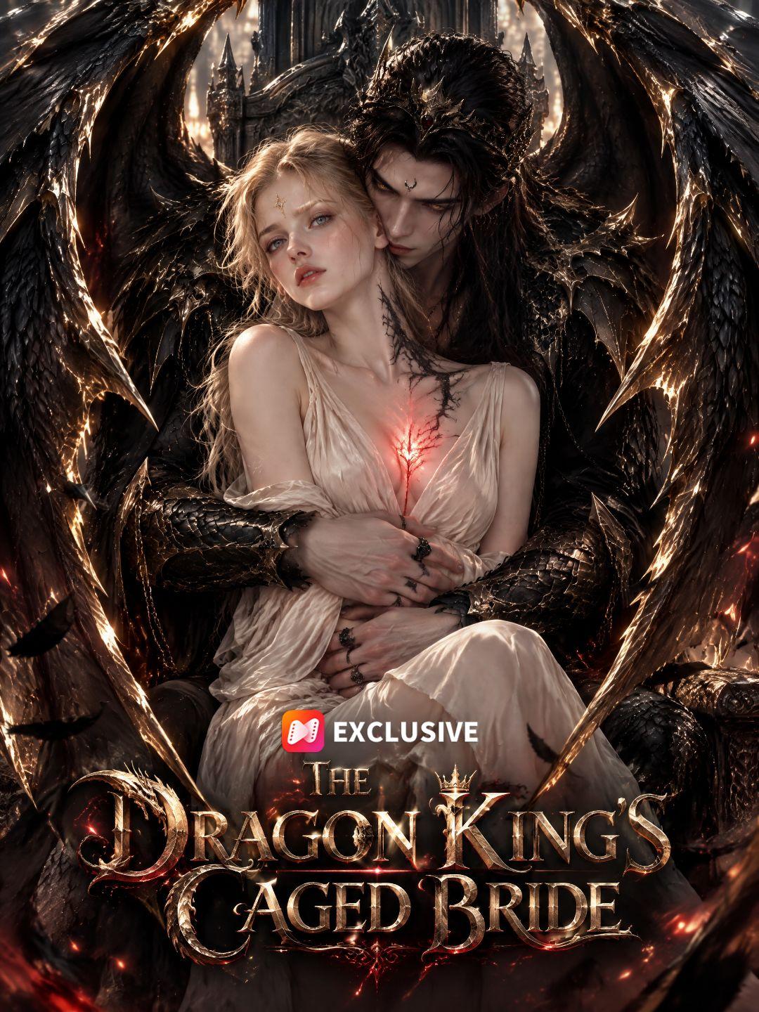 The Dragon King’s Caged Bride