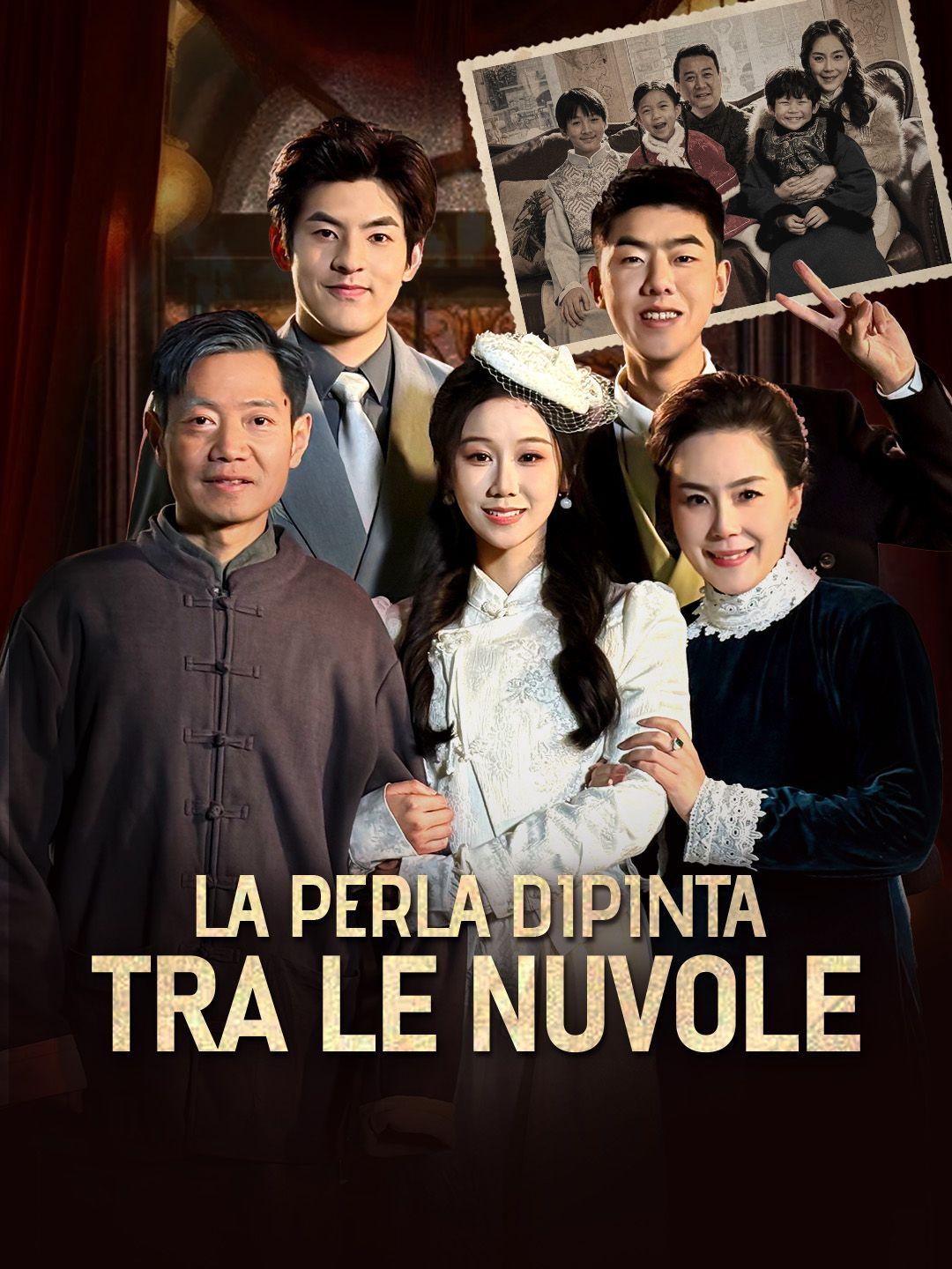 La perla dipinta tra le nuvole