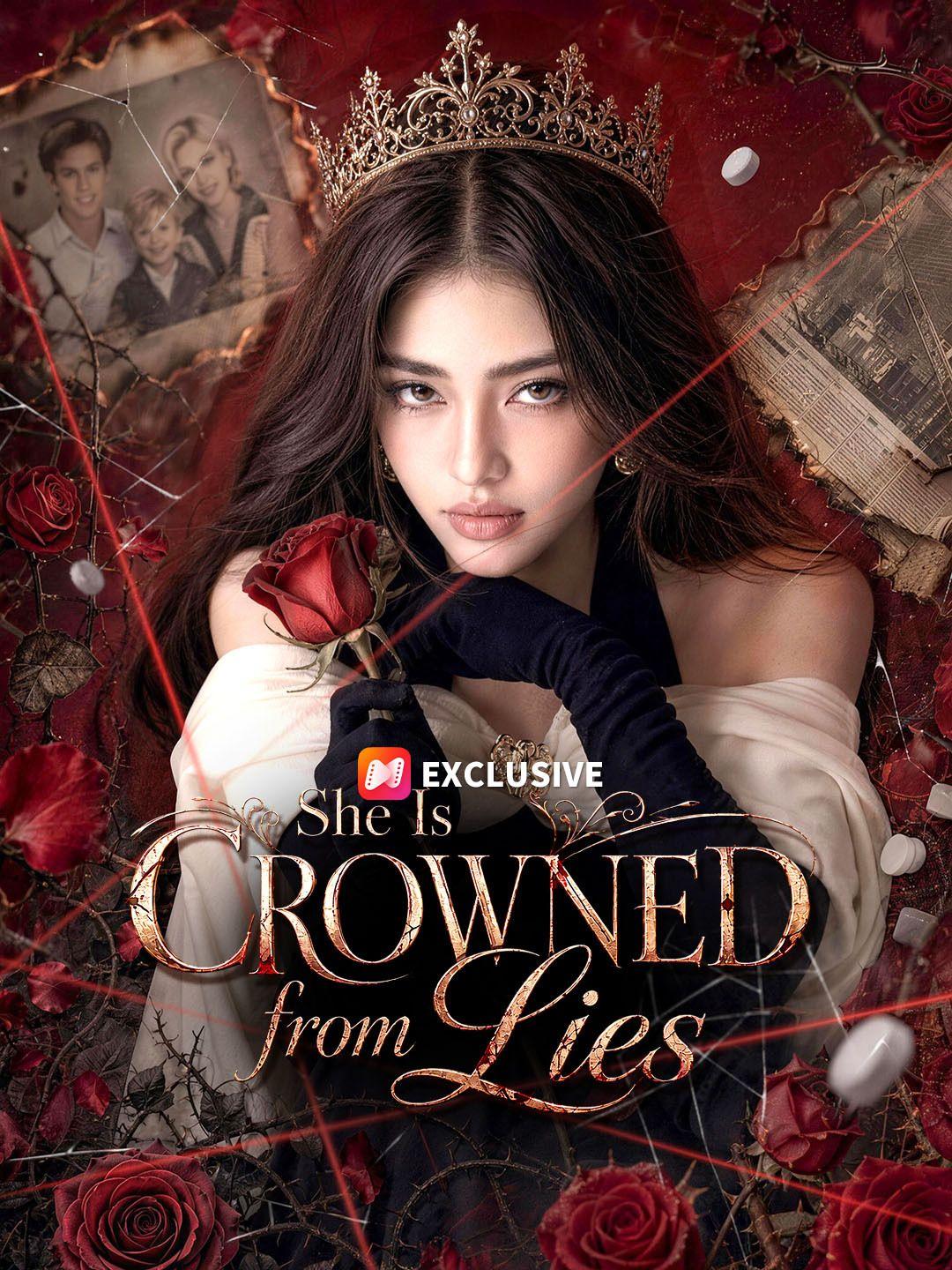 She is crowned from lies