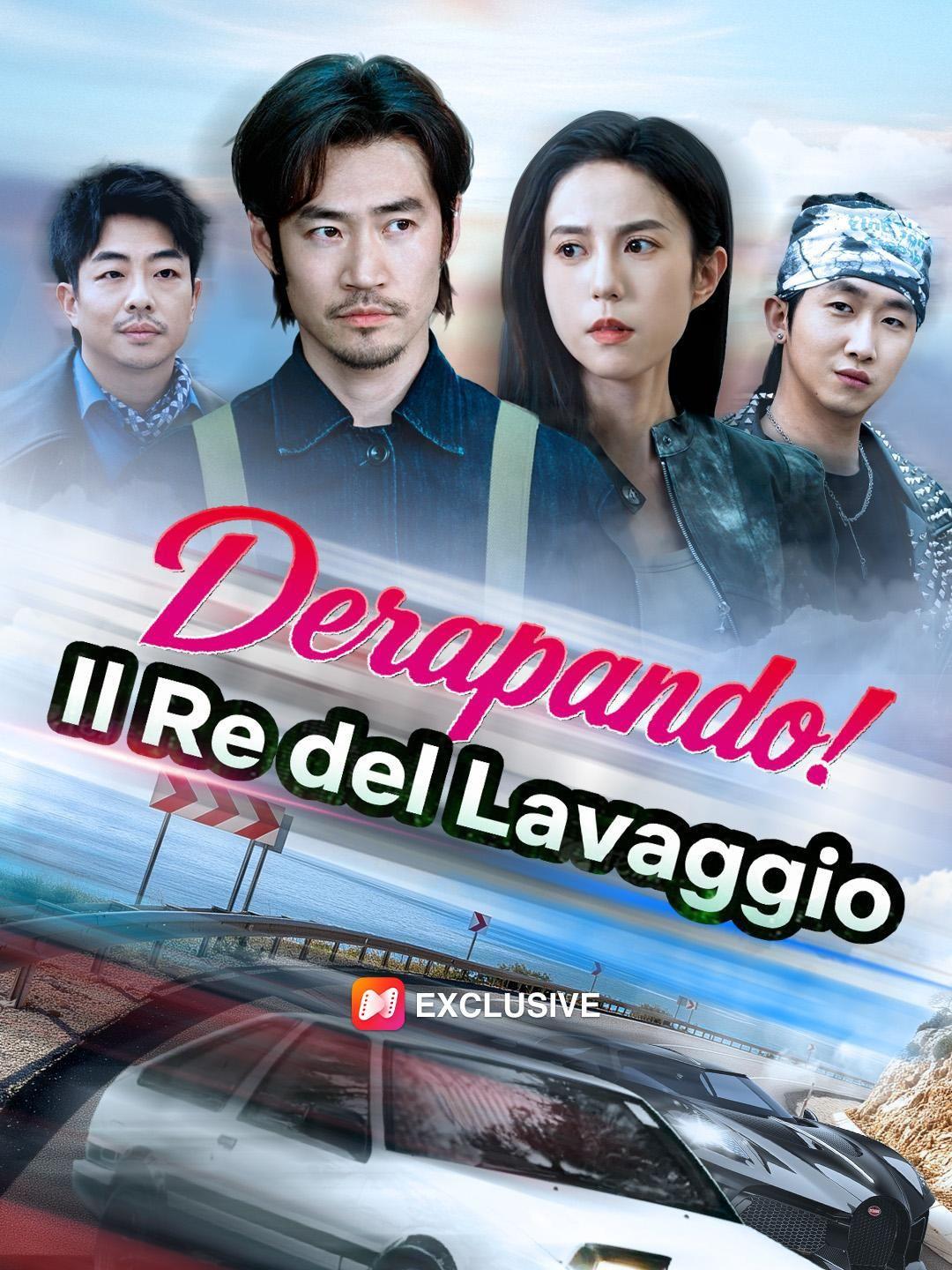 (Doppiaggio) Derapando! Il Re del Lavaggio