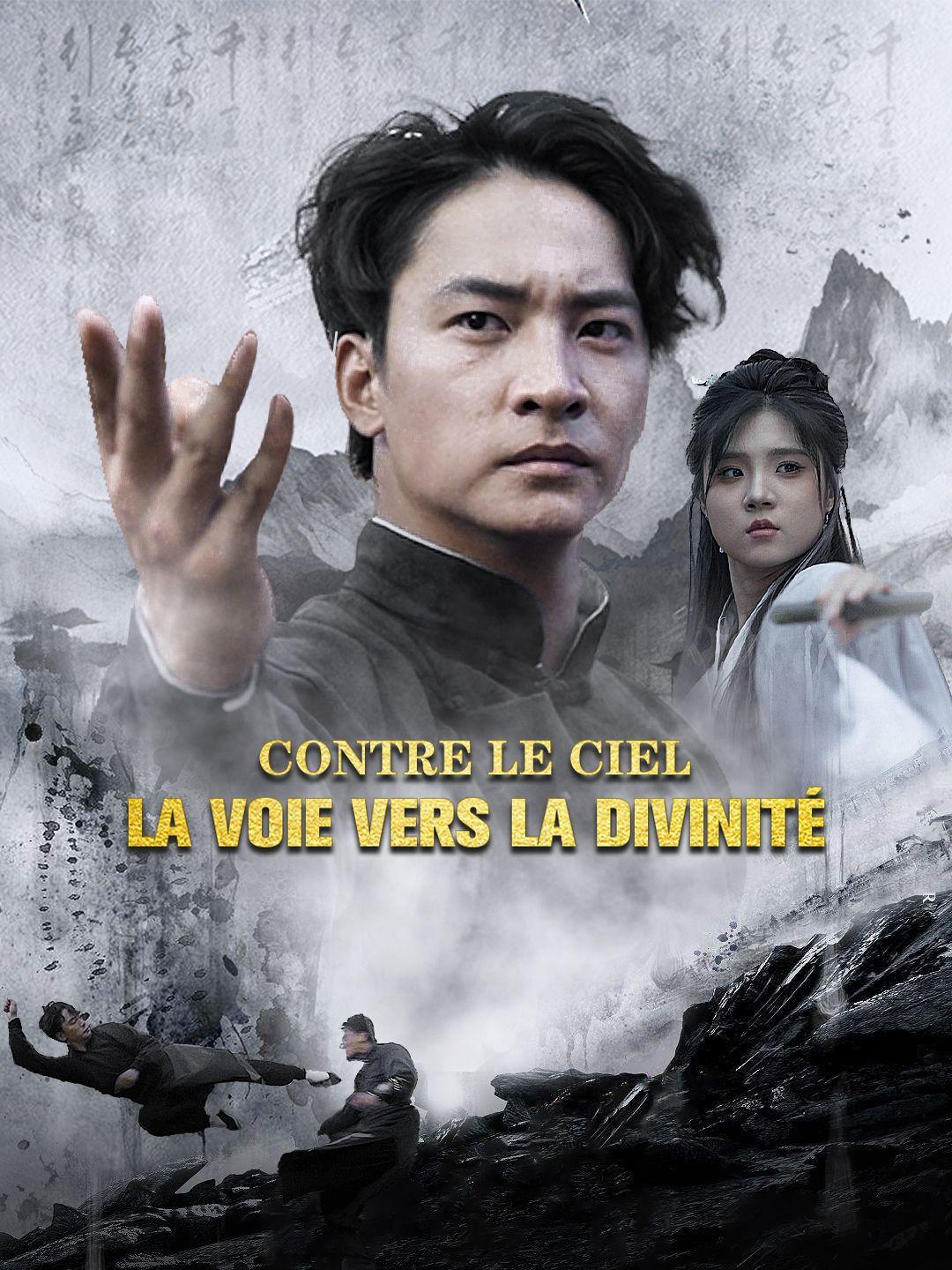 CONTRE LE CIEL : LA VOIE VERS LA DIVINITÉ