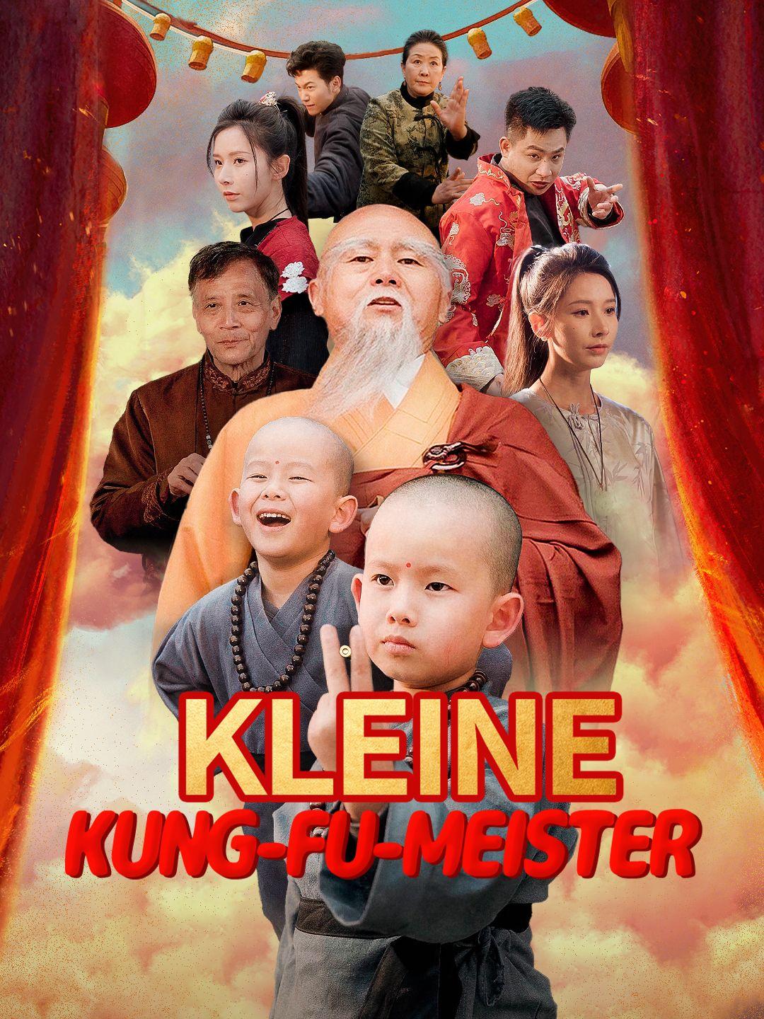 Kleine Kung-Fu-Meister