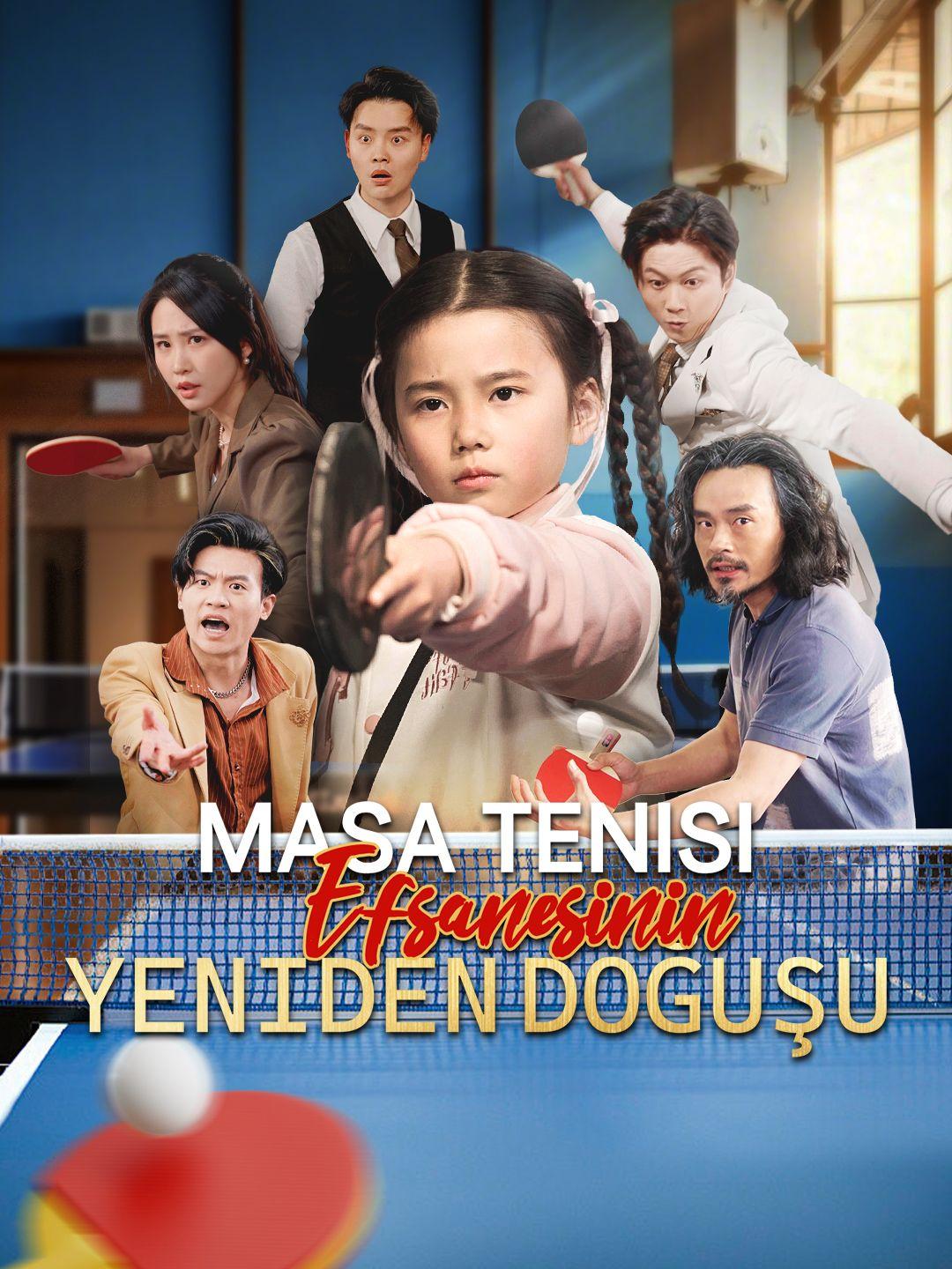 Masa Tenisi Efsanesinin Yeniden Doğuşu