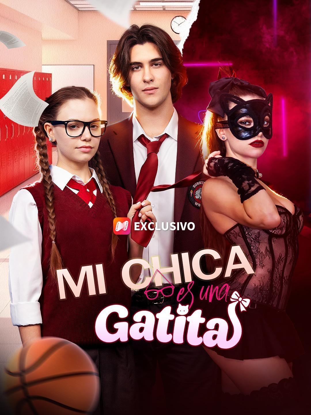 (Doblado) Mi chica es una gatita