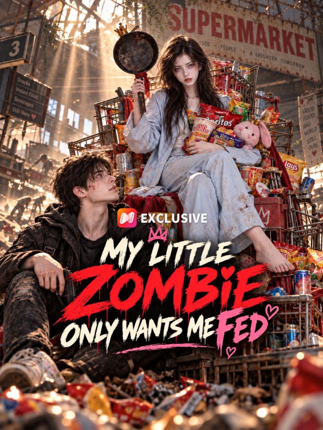 My Little Zombie Only Wants Me Fed