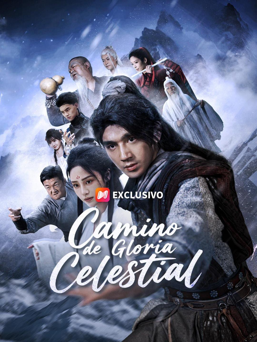 (Doblado)Camino de Gloria Celestial