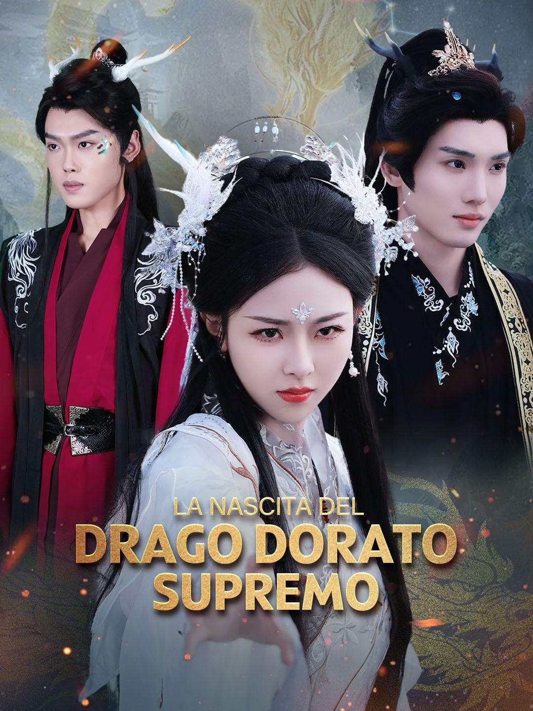 La Nascita del Drago Dorato Supremo
