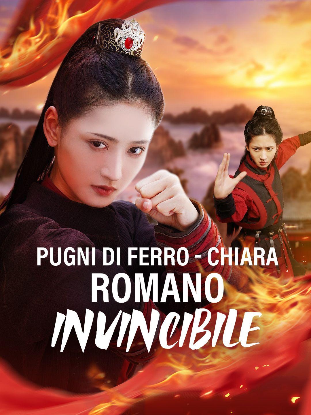 Pugni di Ferro - Chiara Romano Invincibile