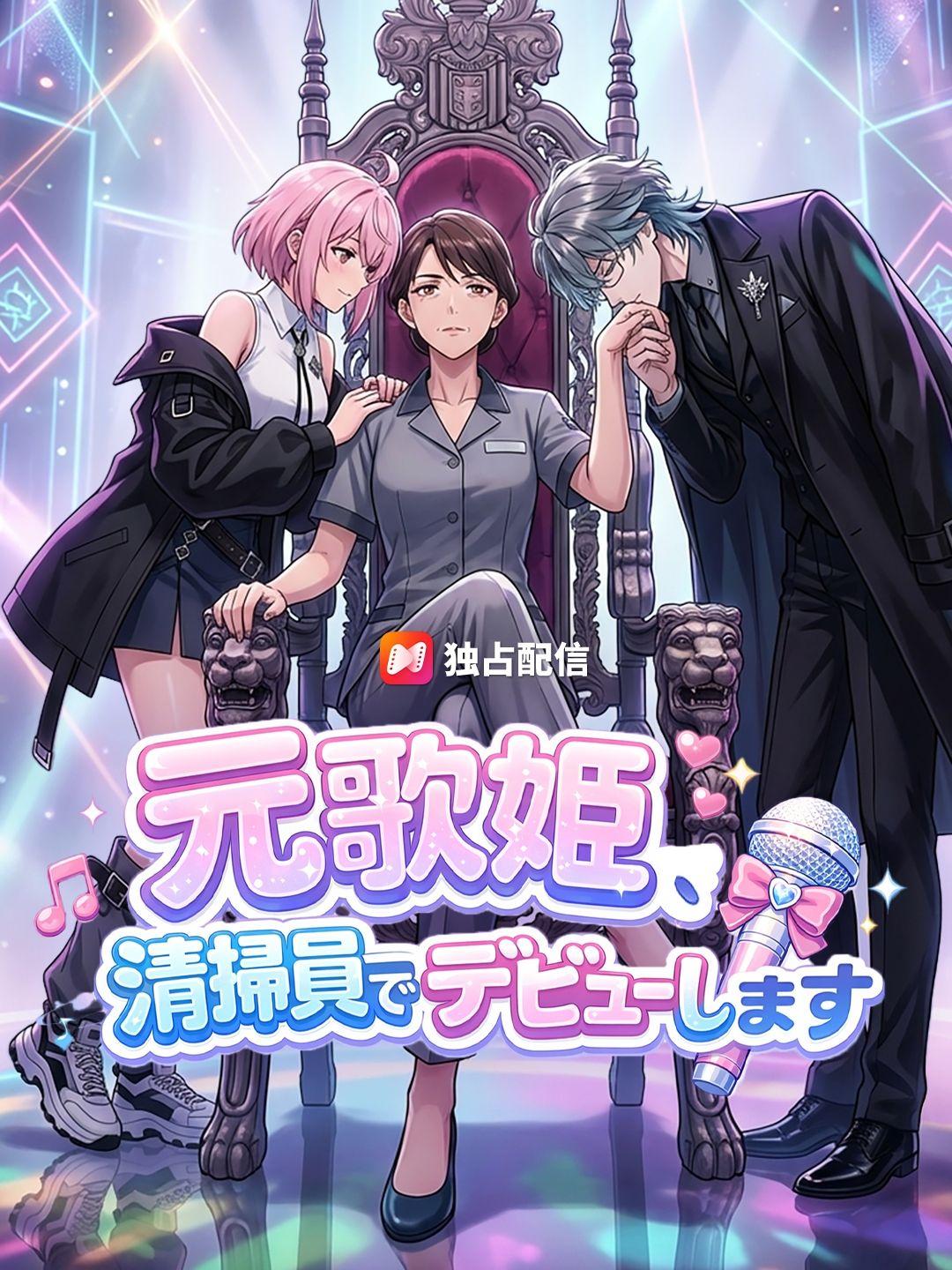 (吹き替え) 元歌姫、清掃員でデビューします