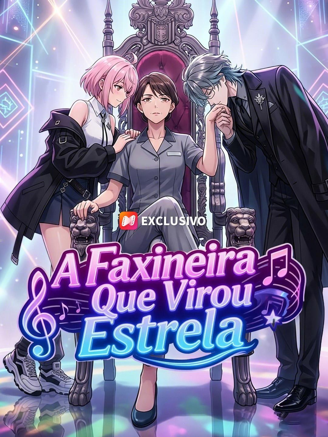 (Dublagem) A Faxineira Que Virou Estrela