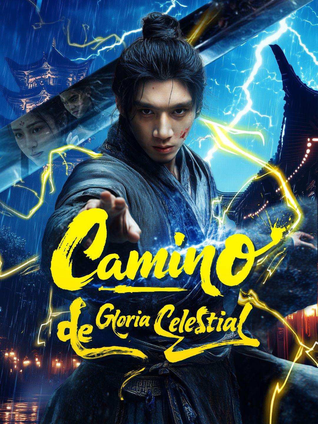 (Doblado)Camino de Gloria Celestial