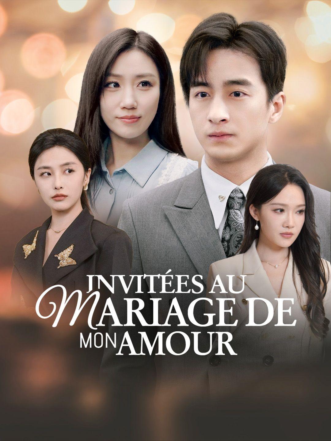  INVITÉES AU MARIAGE DE MON AMOUR