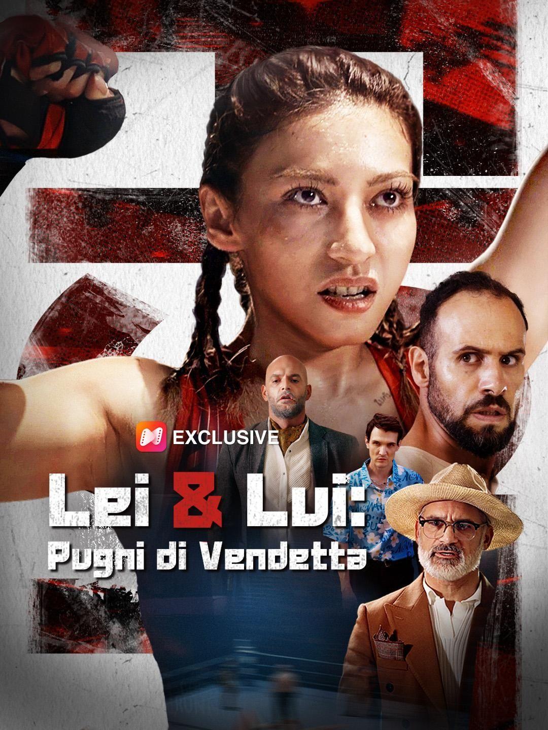 (Doppiaggio)Lei & Lui: Pugni di Vendetta