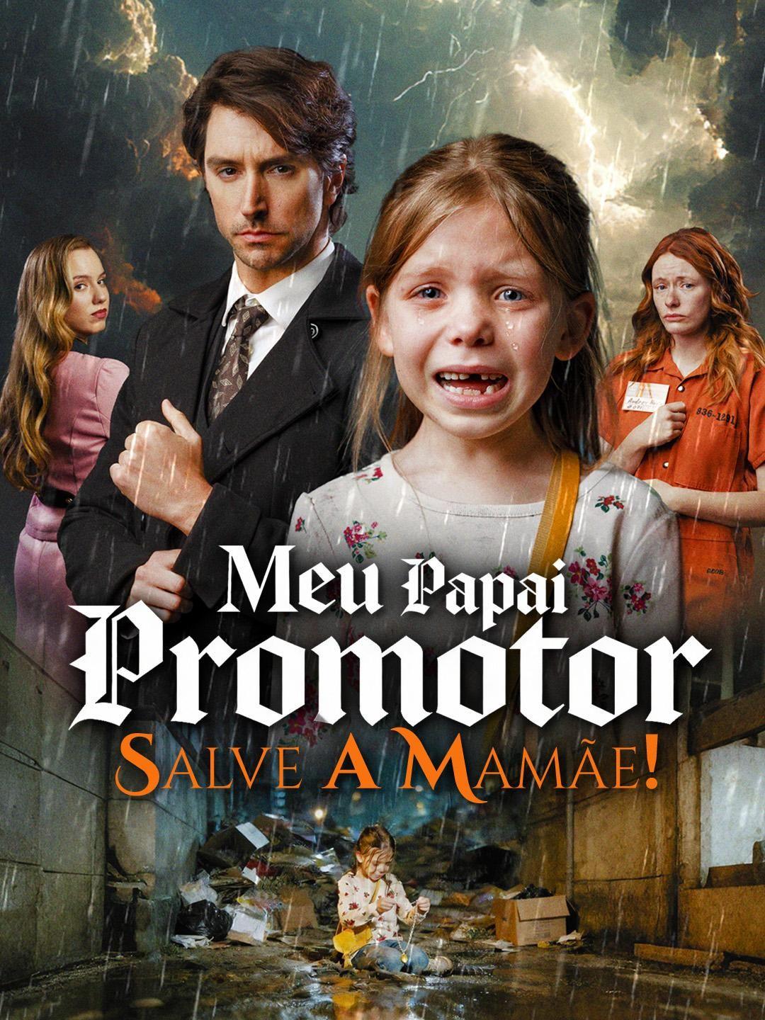 (Dublagem) Meu Papai Promotor, Salve a Mamãe!