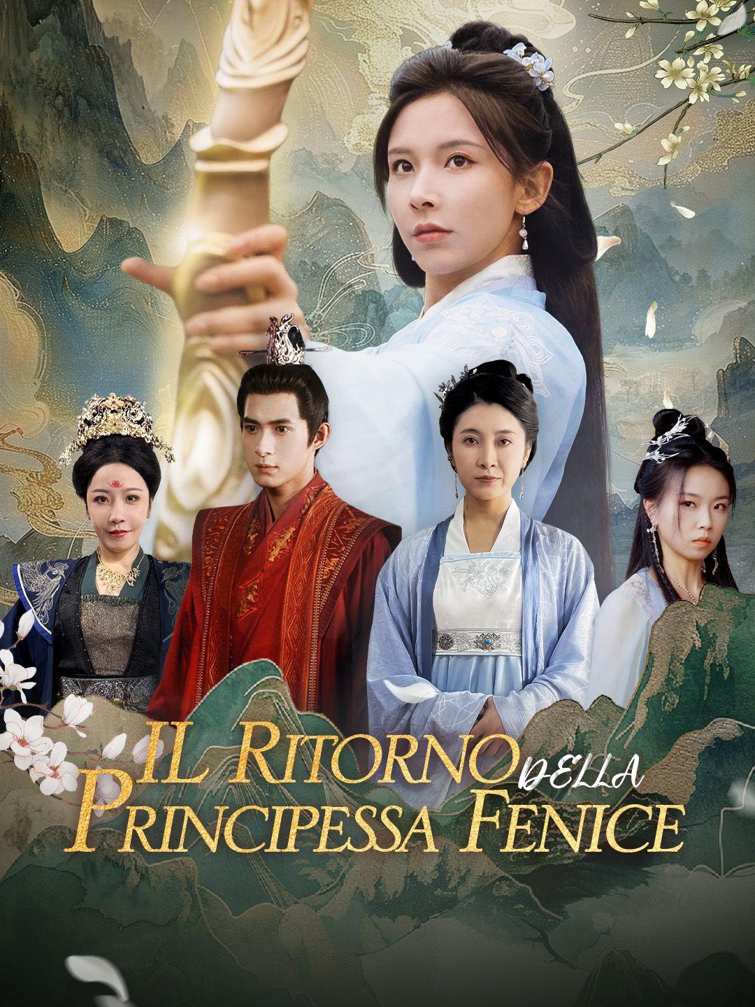 Titolo in italiano: Il Ritorno della Principessa Fenice