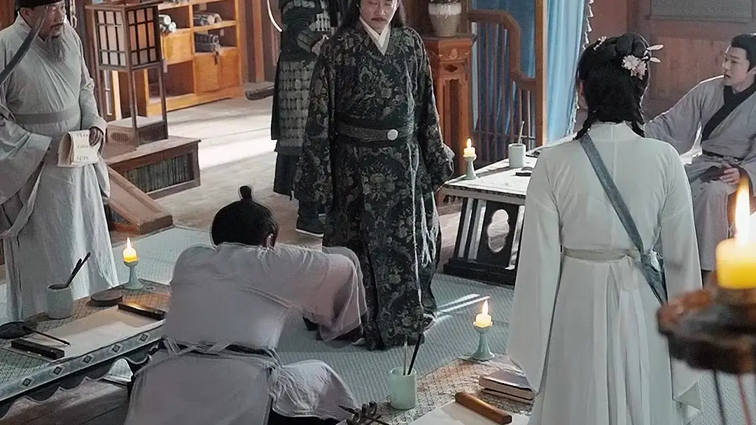 Legacy of the Warborn: When the Brush Speaks Louder Than the Sword