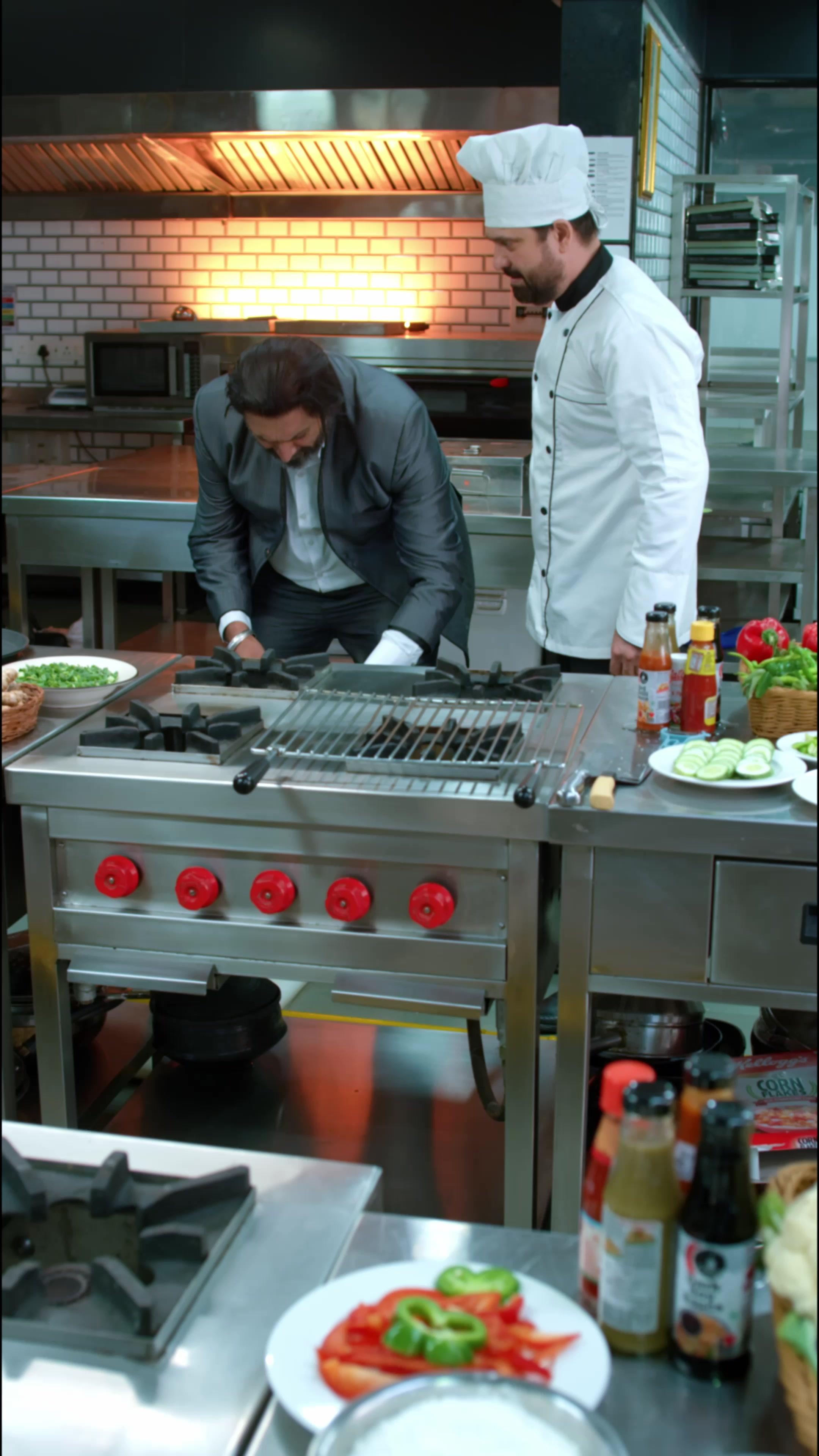 The Mysterious Master Chef