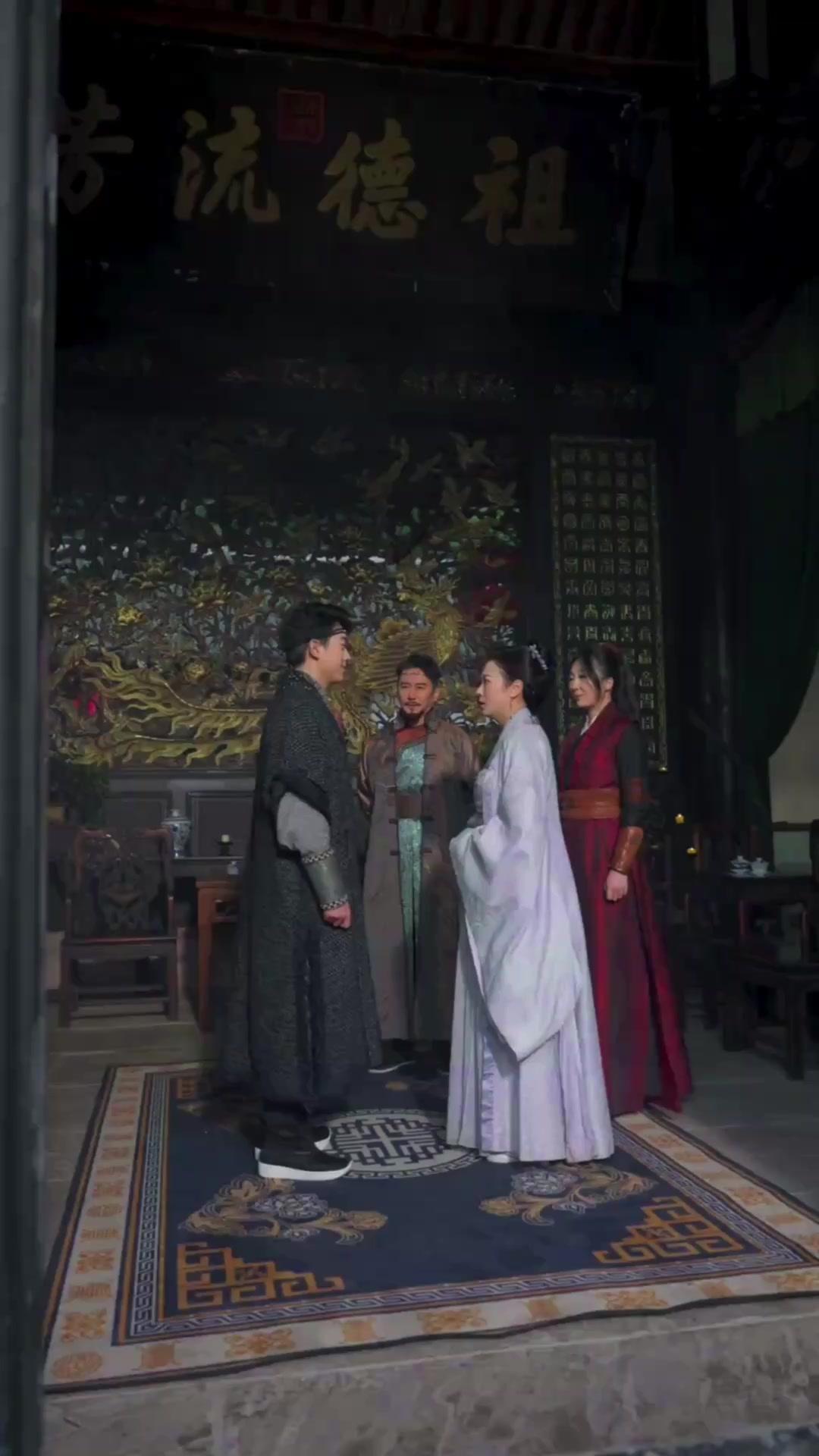 (더빙) 폐물의 칼, 강호를 찢다