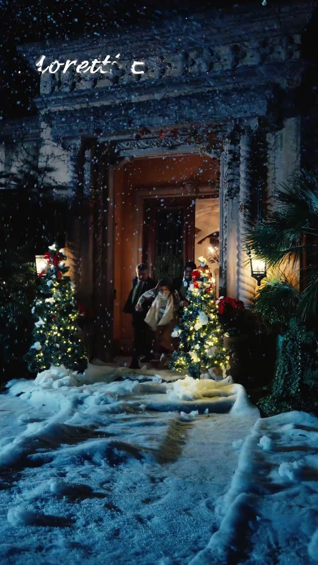 Babbo Natale, ti prego, porta papà a casa