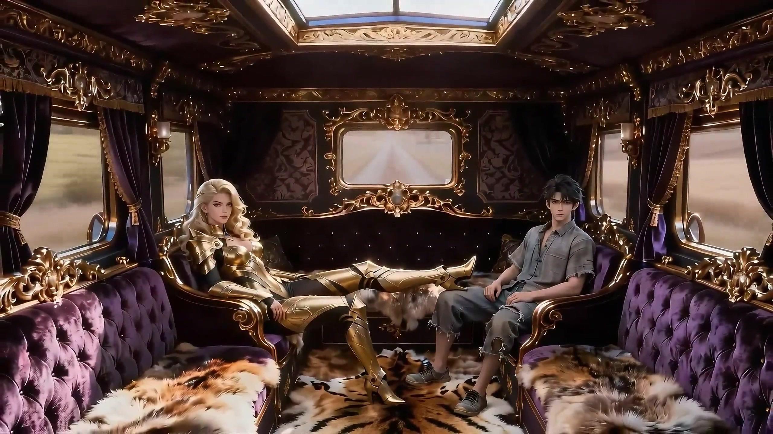 Reborn as a Slave, Rise a King