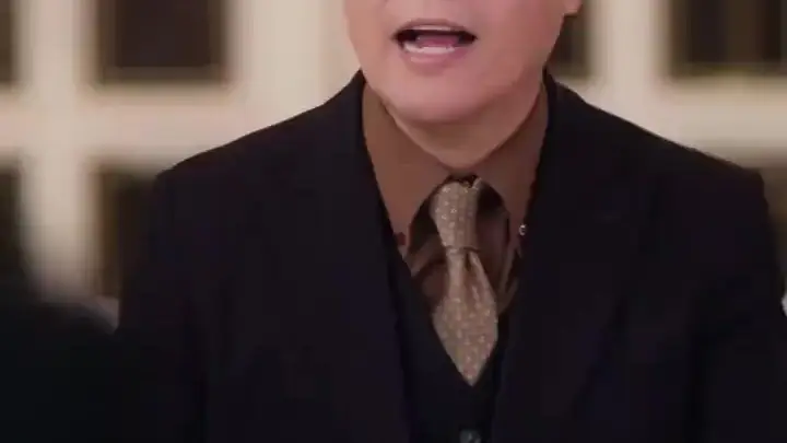 Kneeling Men & a Bedtime Kiss