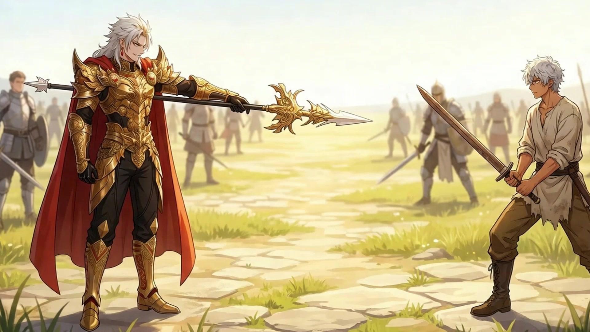 Lv. 1 Legend? Sweet.