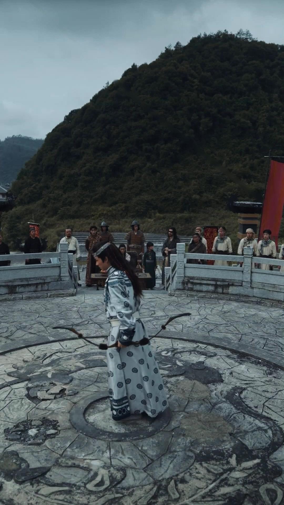 Death Rides the Blind Arrow