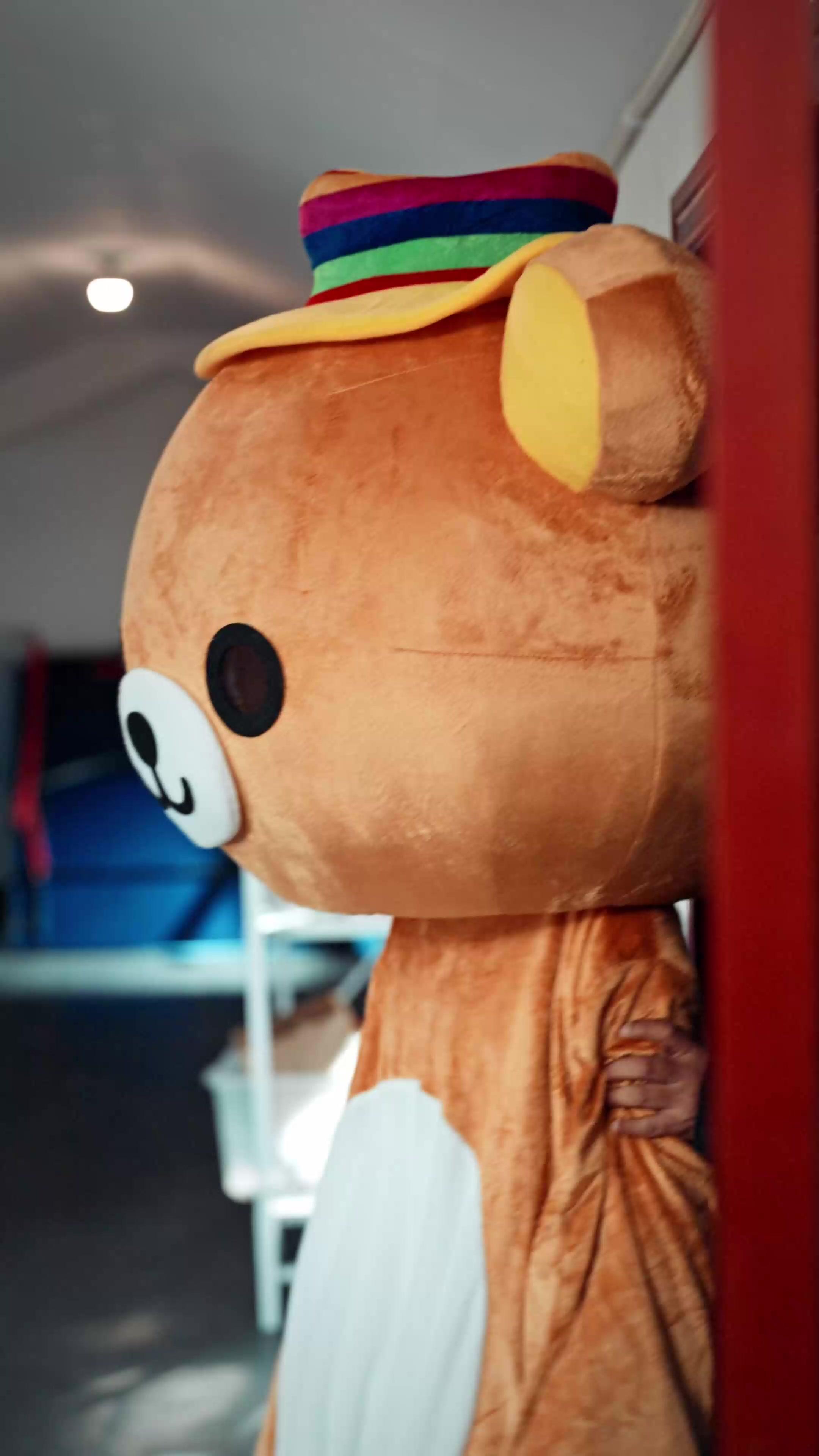 小三熊出沒，請小心