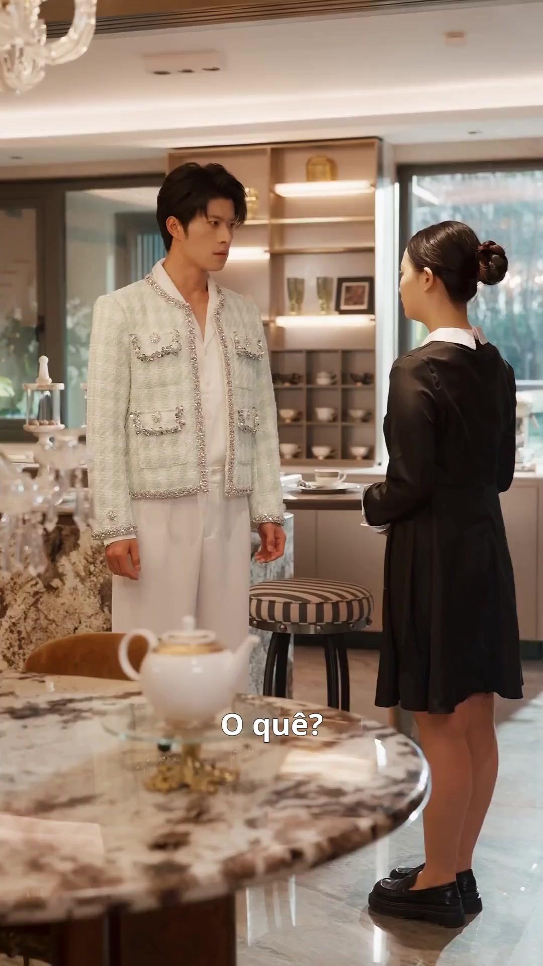 (Dublagem) A Luz que Chegou Até Mim