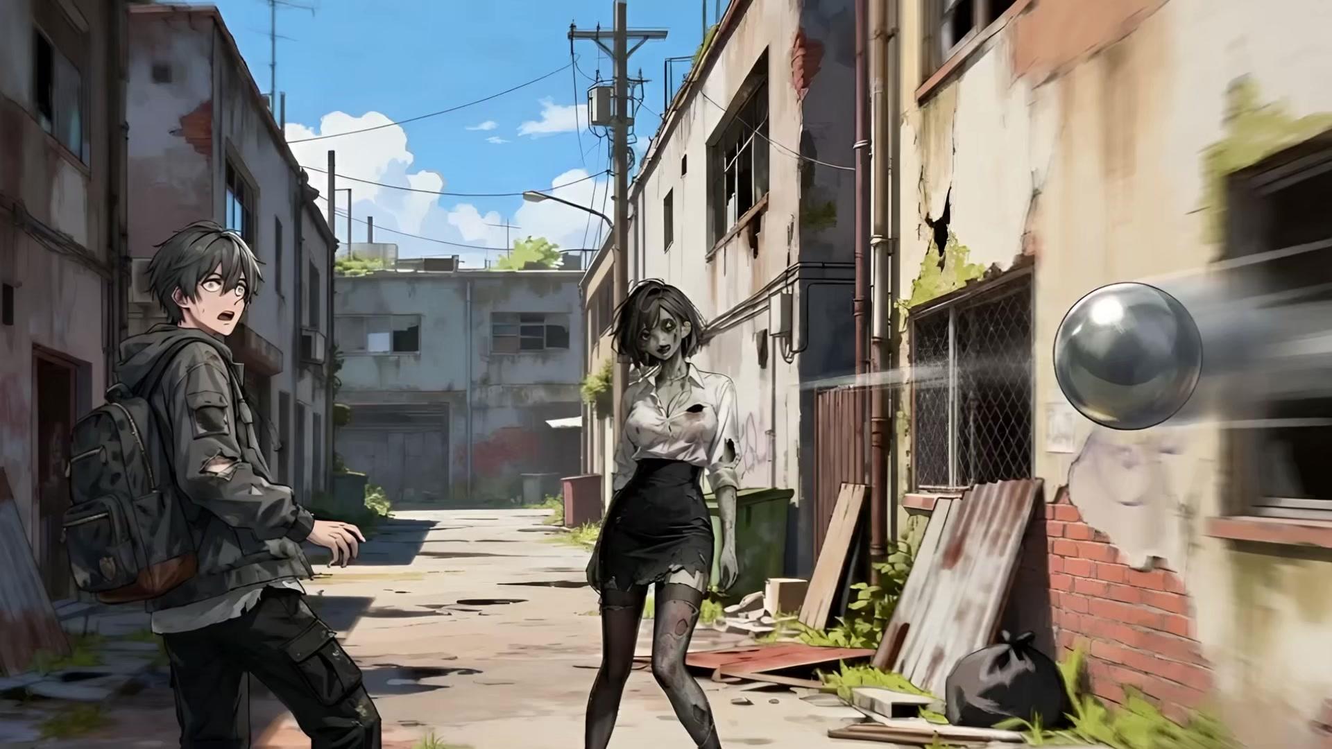 Vinculado ao Sistema do Apocalipse, Amo uma Zumbi