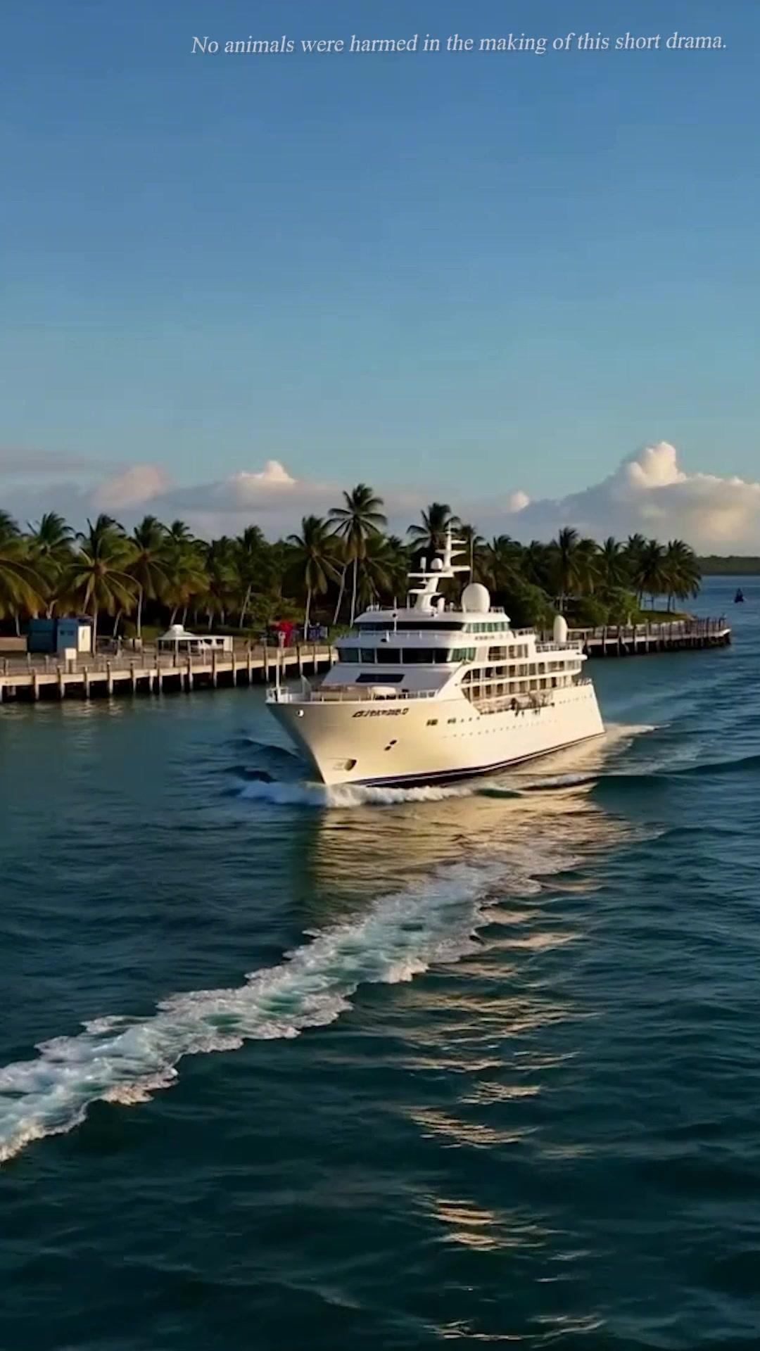 A Mistake at Sea: The Evil Bride Crossed the Billionaire Madam