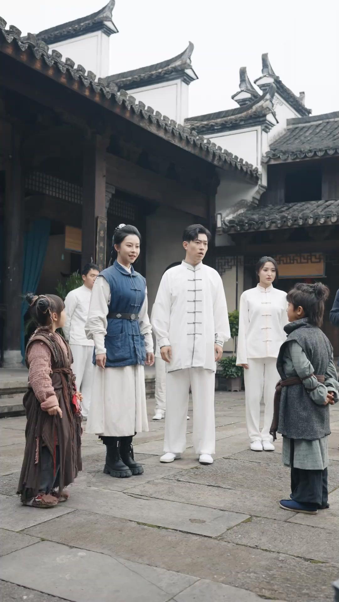 쿵푸 남매: 아빠, 한판 뜰래?