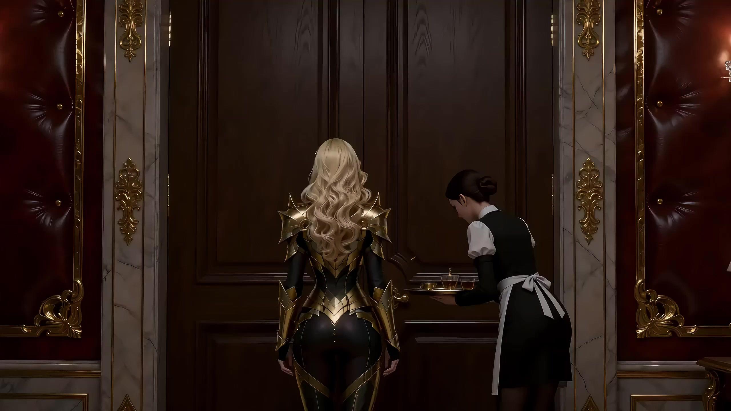 Reborn as a Slave, Rise a King