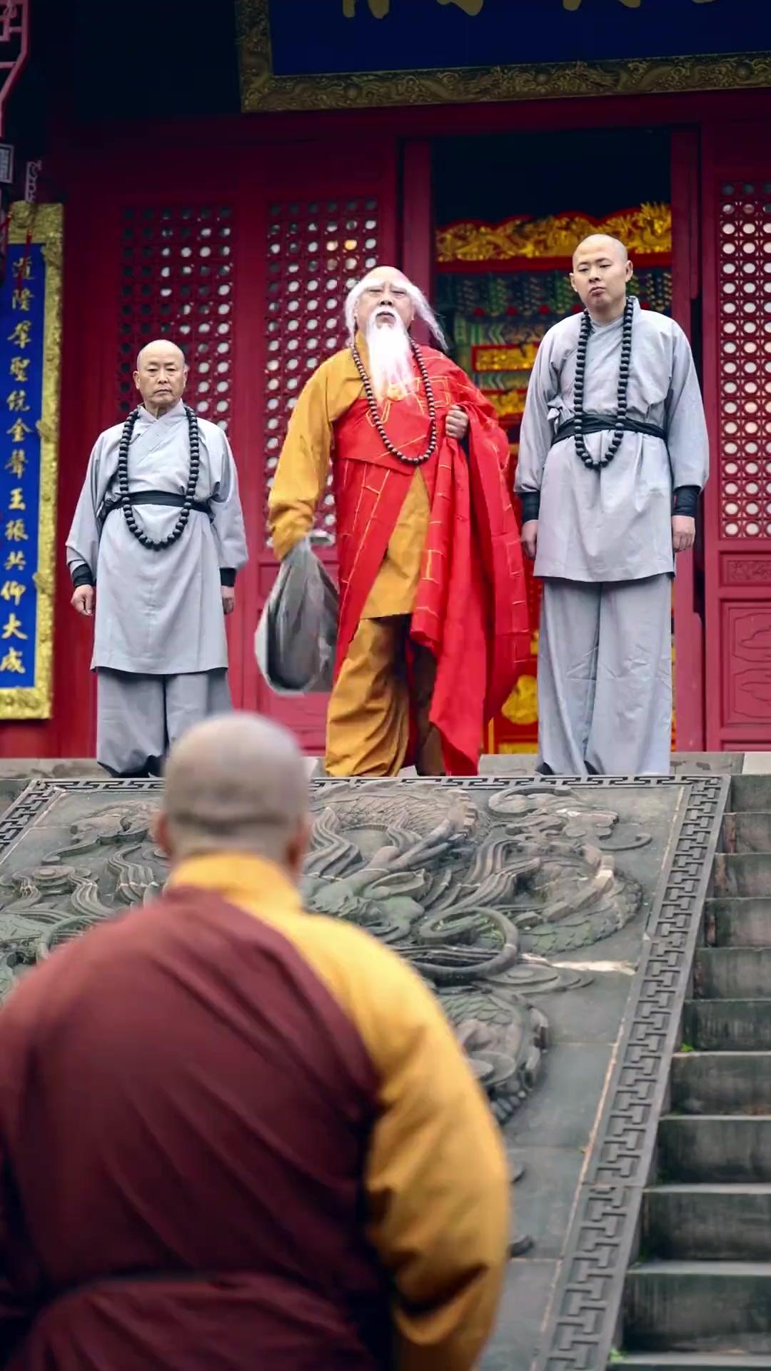 (Dubbed)Dumb Monk Conquer