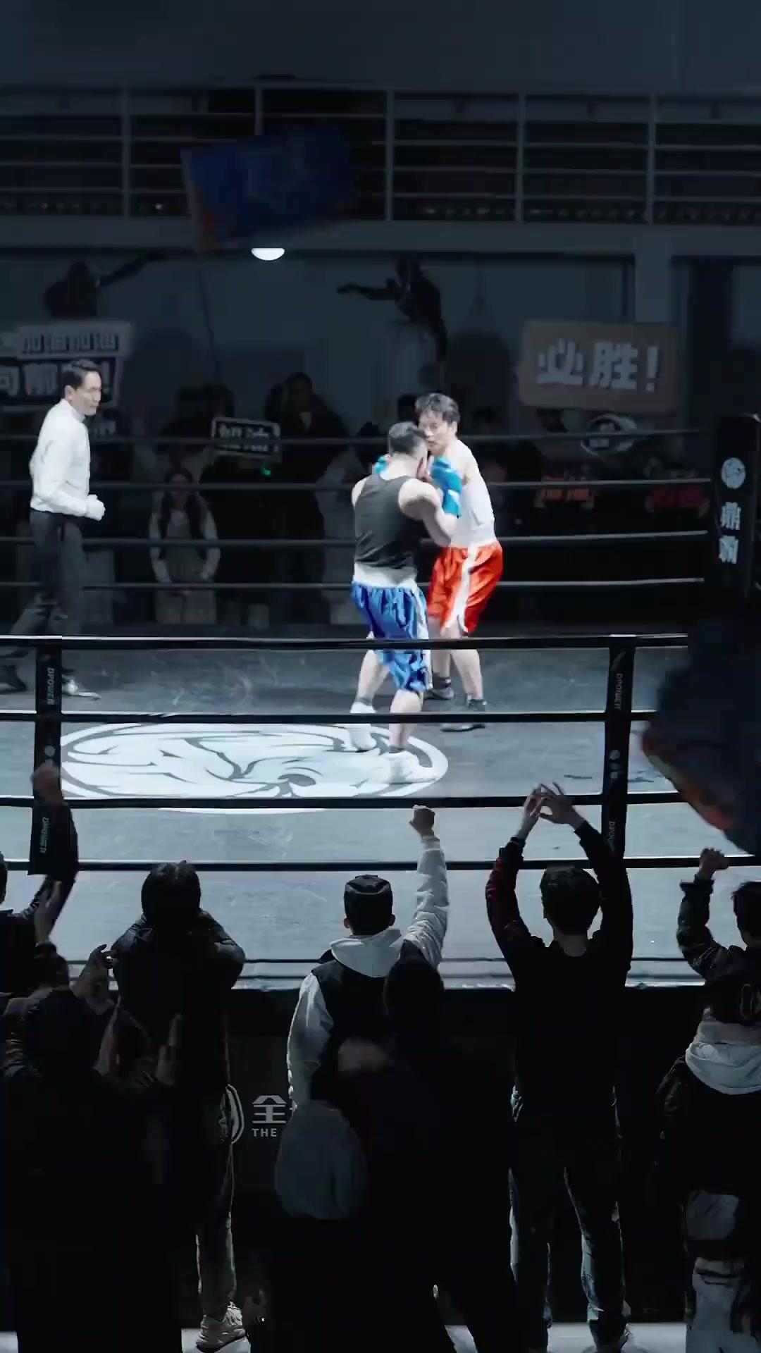 Boxing Champion's Redemption